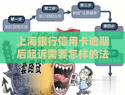 上海银行信用卡逾期后起诉需要怎样的法律程序