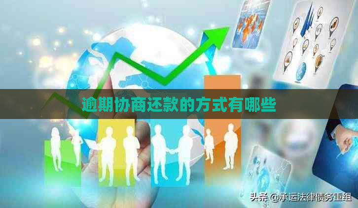 逾期协商还款的方式有哪些