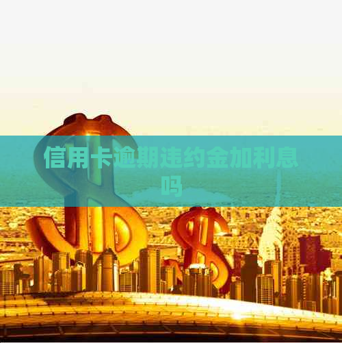 信用卡逾期违约金加利息吗