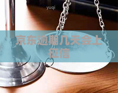 京东逾期几天会上