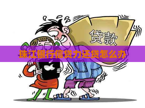 珠江银行信贷力还贷怎么办