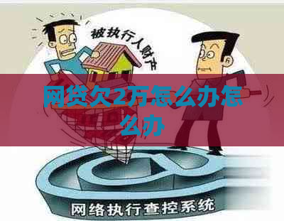网贷欠2万怎么办怎么办