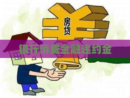 银行消费金融违约金