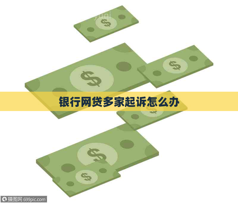 银行网贷多家起诉怎么办