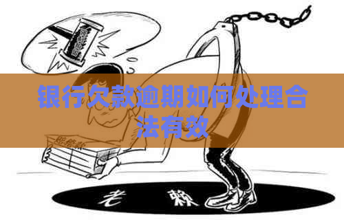 银行欠款逾期如何处理合法有效