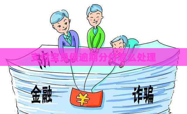 支付宝负债逾期分付怎么处理
