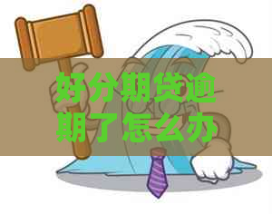 贷逾期了怎么办应该如何处理