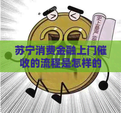 苏宁消费金融上门的流程是怎样的