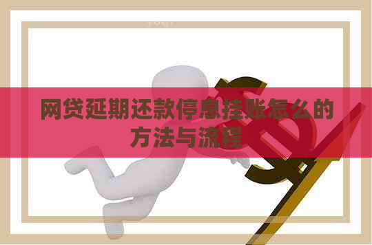 网贷延期还款停息挂账怎么的方法与流程