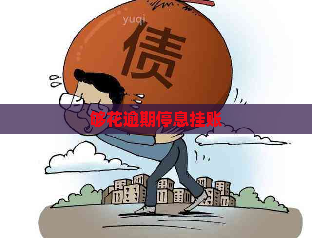 够花逾期停息挂账
