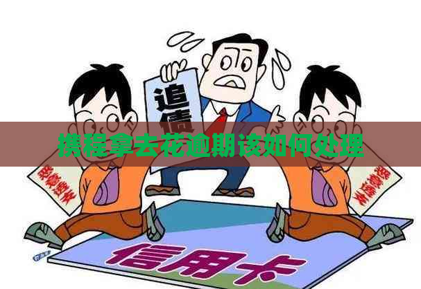 携程拿去花逾期该如何处理