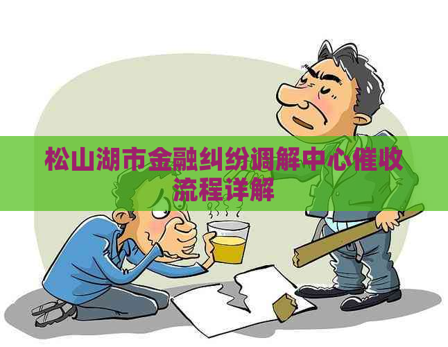 松山湖市金融纠纷调解中心流程详解