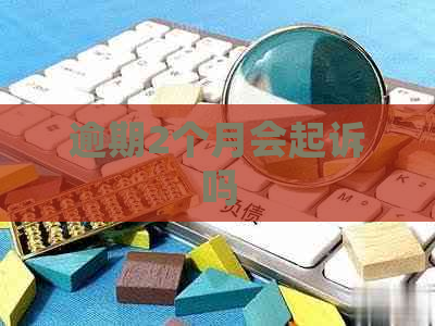 逾期2个月会起诉吗
