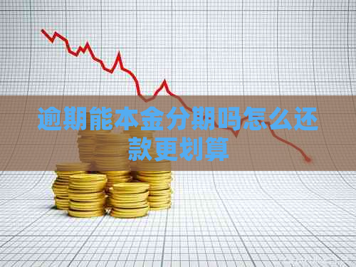 逾期能本金分期吗怎么还款更划算