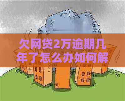欠网贷2万逾期几年了怎么办如何解决
