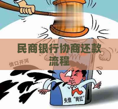 民商银行协商还款流程