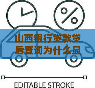 山西银行贷款贷后查询为什么显示我逾期