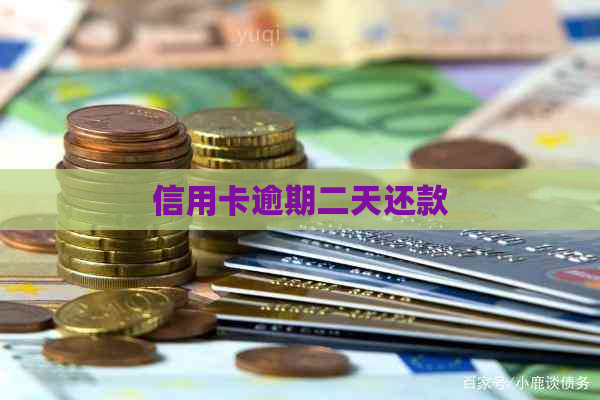 信用卡逾期二天还款