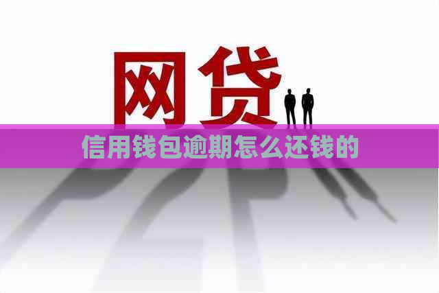 信用钱包逾期怎么还钱的