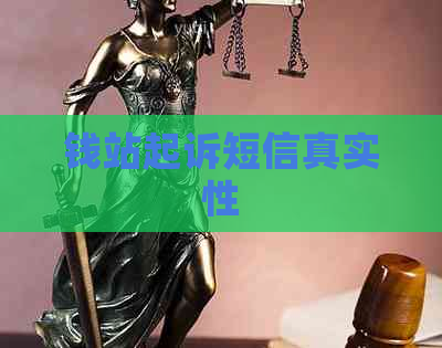 钱站起诉短信真实性