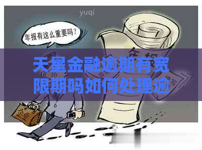天星金融逾期有宽限期吗如何处理逾期款项
