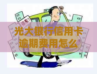 光大银行信用卡逾期费用怎么算的详解