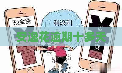 安逸花逾期十多天
