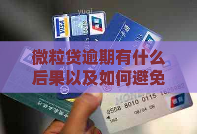 微粒贷逾期有什么后果以及如何避免逾期