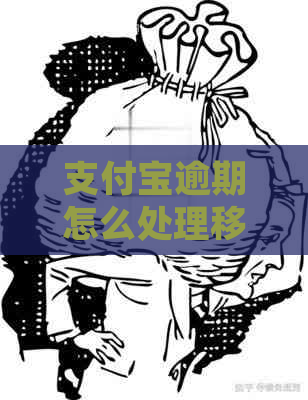 支付宝逾期怎么处理移交法务部