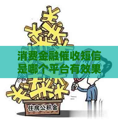 消费金融短信是哪个平台有效果