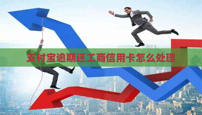 支付宝逾期还工商信用卡怎么处理