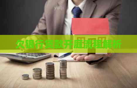 欠银行贷款开庭流程解析