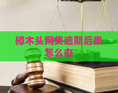樟木头网贷逾期后果怎么办