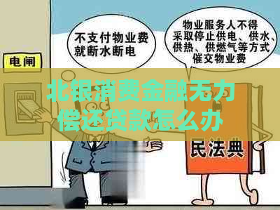 北银消费金融无力偿还贷款怎么办