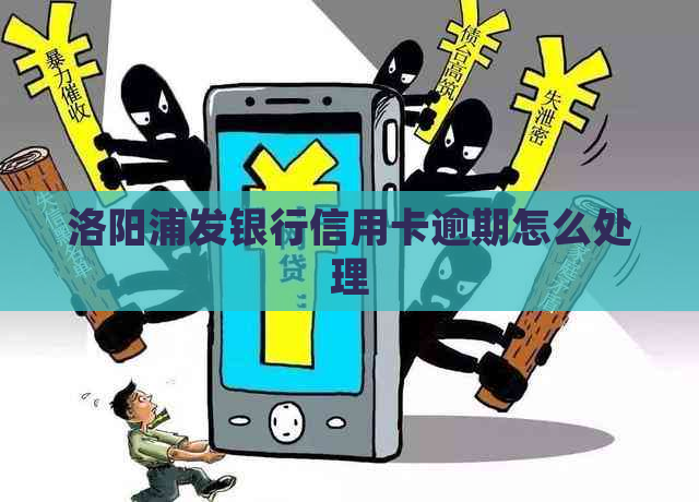 洛阳浦发银行信用卡逾期怎么处理