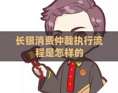 长银消费仲裁执行流程是怎样的