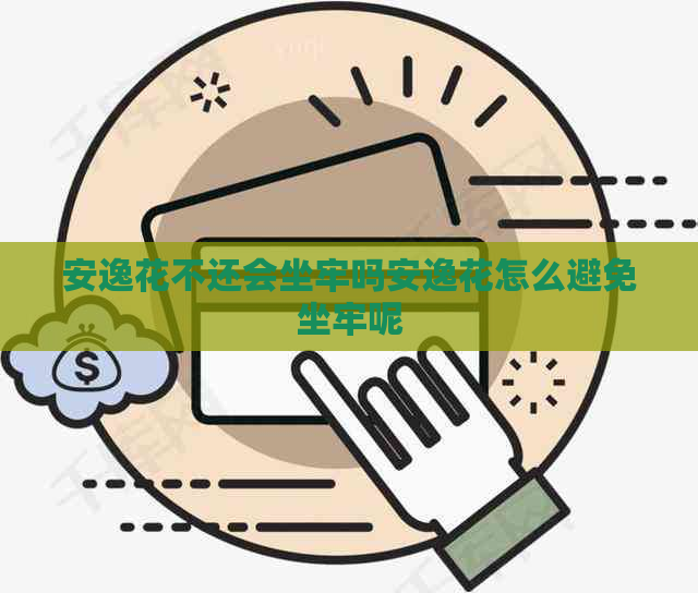 安逸花不还会坐牢吗安逸花怎么避免坐牢呢