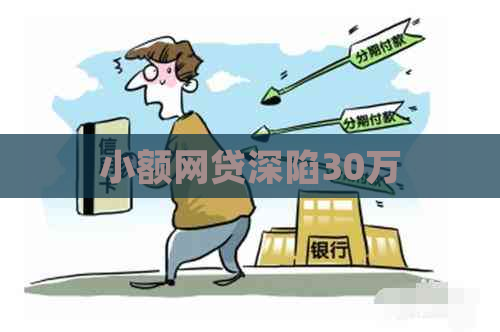 小额网贷深陷30万