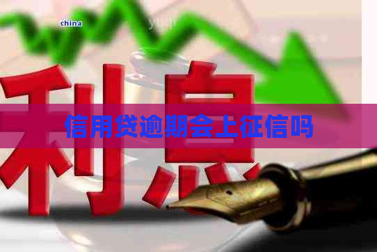 信用贷逾期会上吗
