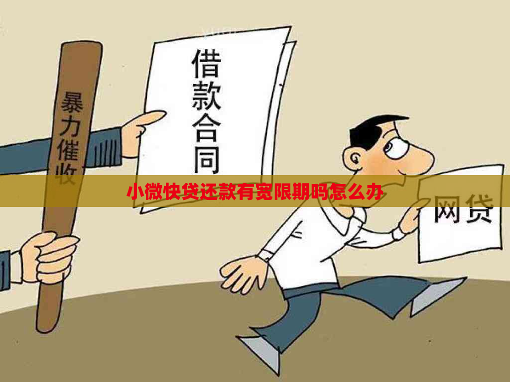 小微快贷还款有宽限期吗怎么办