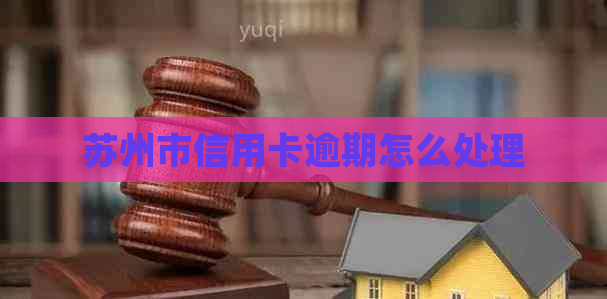 苏州市信用卡逾期怎么处理