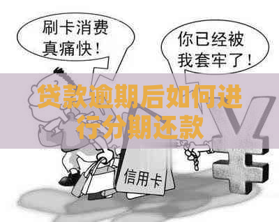 贷款逾期后如何进行分期还款