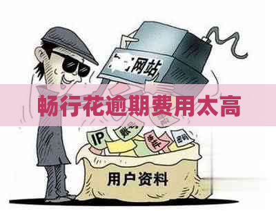 畅行花逾期费用太高