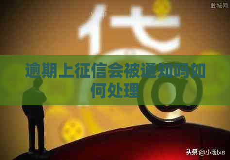 逾期上会被通知吗如何处理