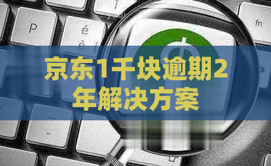 京东1千块逾期2年解决方案