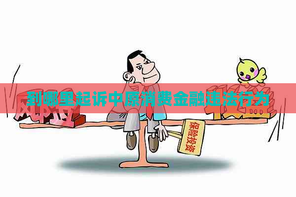 到哪里起诉中原消费金融违法行为