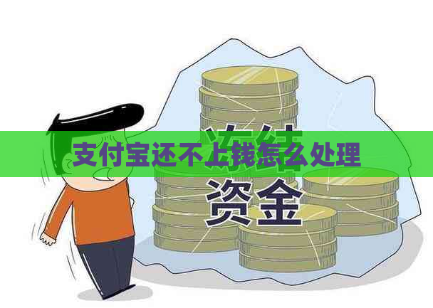 支付宝还不上钱怎么处理