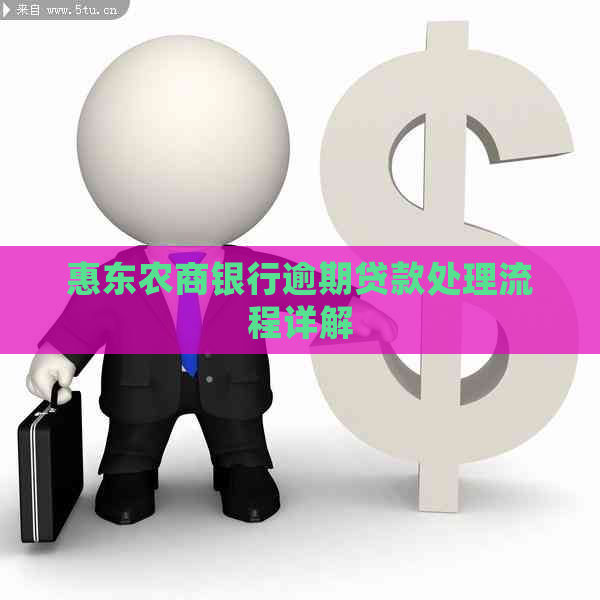 惠东农商银行逾期贷款处理流程详解