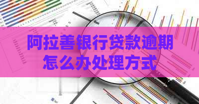 阿拉善银行贷款逾期怎么办处理方式