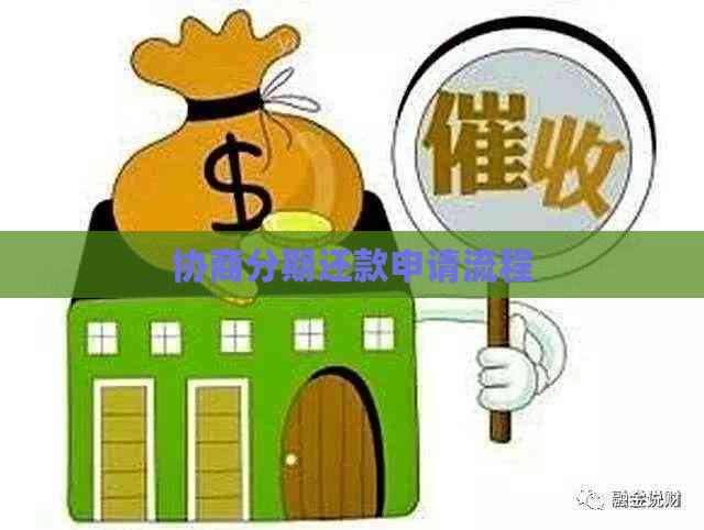 协商分期还款申请流程